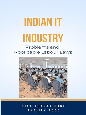 cover image of Indian IT Industry